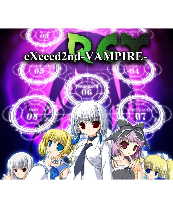 eXceed 2nd - Vampire REX Steam Key GLOBAL